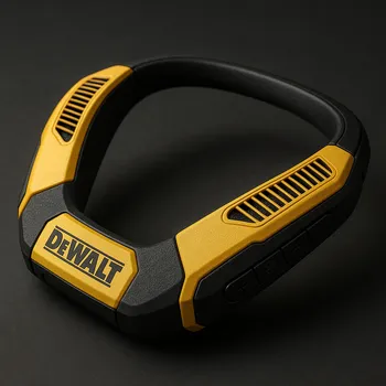 Ergonomic Dewalt Wireless Neck Speaker
