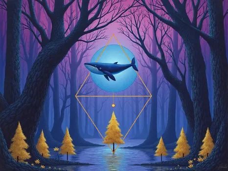 Esoteric Forest Whale