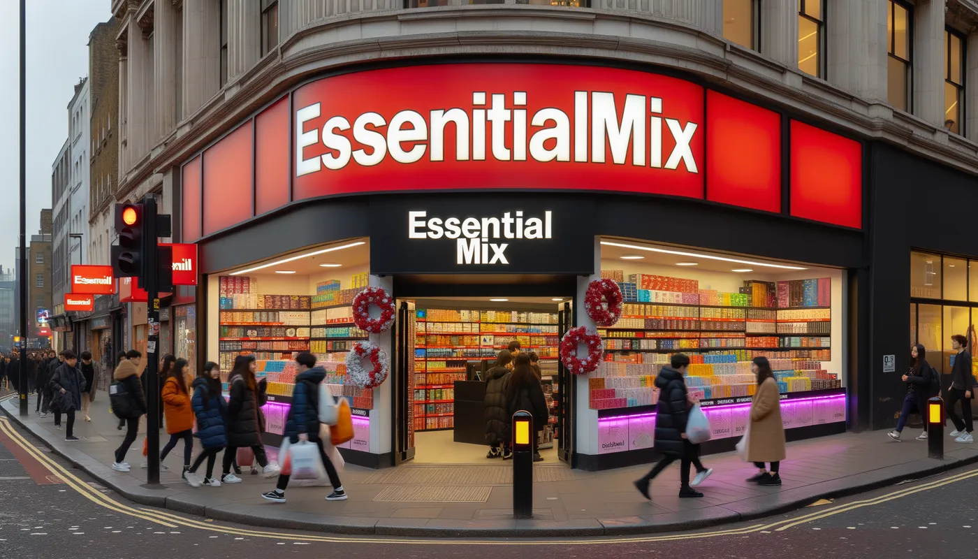 Essential Mix Boutique - crie uma loja com o nome essencialmix - AI image generated with Art