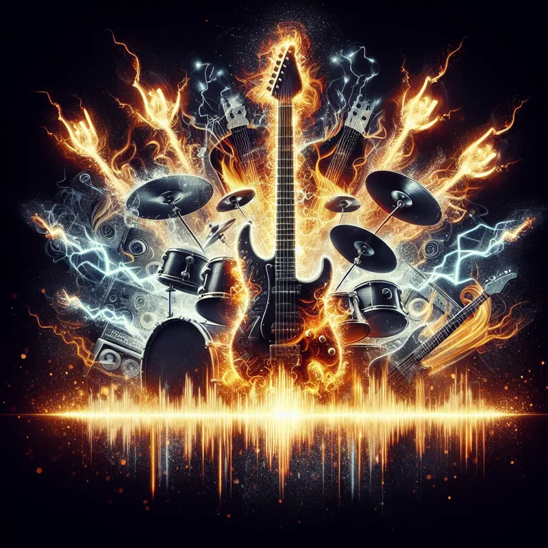 Eternal Blaze - A black-skinned anime character with disheveled black hair, demon horns made of fire nestled in his hair, and flames licking his ears. He is adorned with a voluminous fluffy scarf, radiating an aura of blue flames. - AI image generated with Art