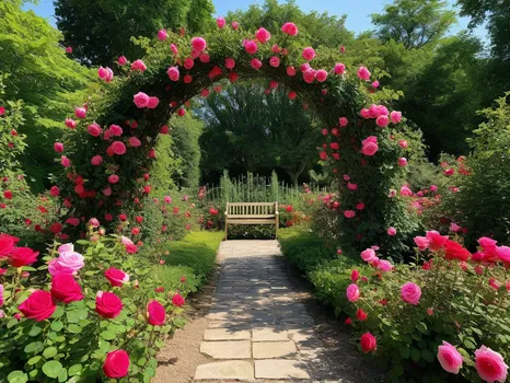 Eternal Rose Garden