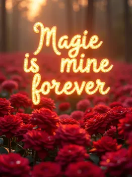 Eternal Rose Wonderland