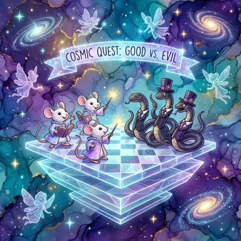 Ethereal 5D Chess Showdown