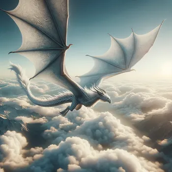Ethereal Dragon Soar