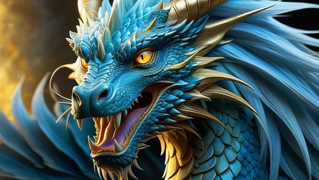 Ethereal Dragon's Gaze