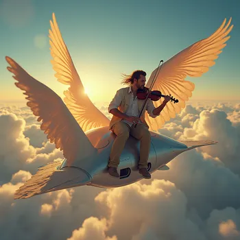 Ethereal Flight on Grand Machines