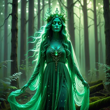 Ethereal Goddess of the Grove