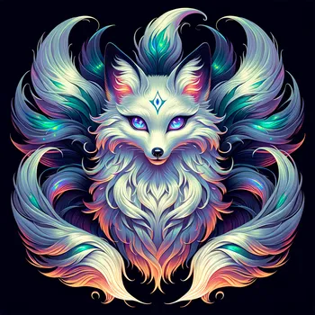 Ethereal Kitsune
