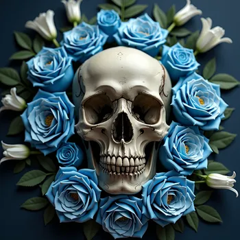 Ethereal Skull Garden