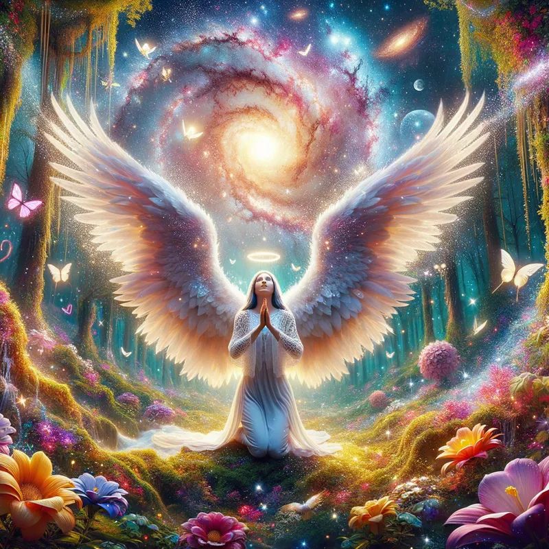 Ethereal Tranquility - Tangra AI Image Generator