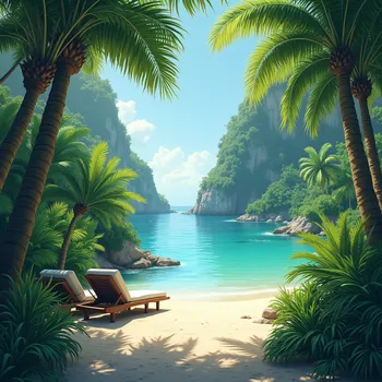 Ethereal Tropical Breeze