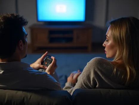 Evening Frustration: The Couch Scene