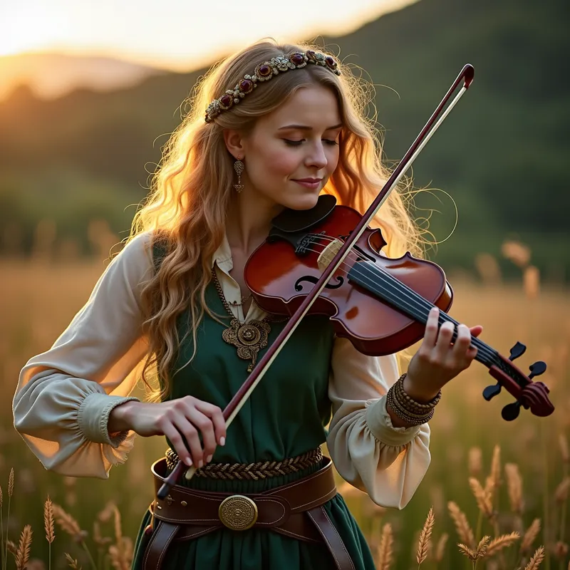 Everbright Companions - A lively celtic melody with a stirring fiddle and shining female vocals. - celtic, fiddle, adventure