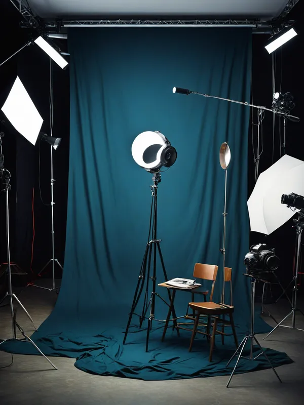 Experimental Photography - A pro studio photo showcasing a unique, avant-garde, and visually striking experimental photography technique or concept. - AI image generated with Photorealistic - pro studio photo, photorealistic