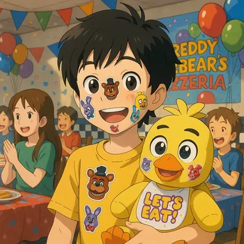 FNAF Party Fun at Freddy's Pizzeria
