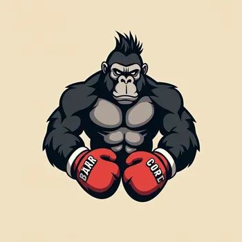 Fade Barber Gorilla