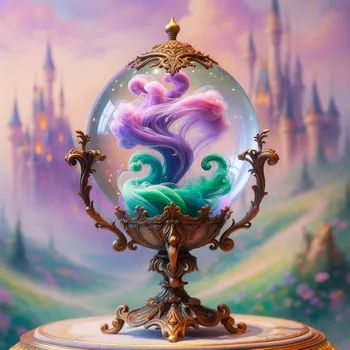 Fairy Tale Enchanted Sphere