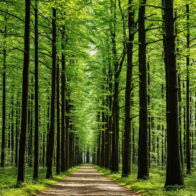 Fairytale Forest - Märchenwald
- AI image generated with Photorealistic