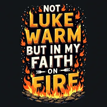 Faith on Fire: Vibrant Christian Design