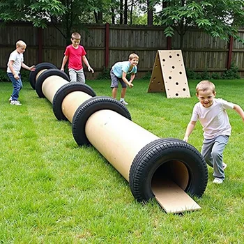 Family Fun Obstacle Course
