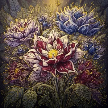 Fantastical Filigree Garden