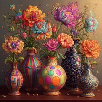 Fantastical Floral Still Life
