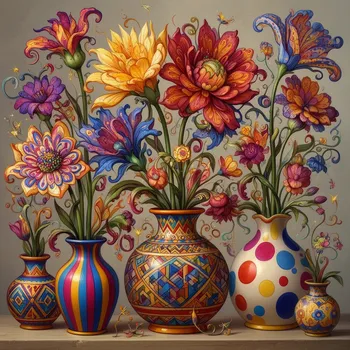 Fantastical Floral Still Life
