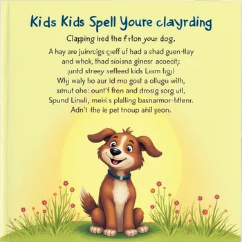 Farm Dog Spelling & Clapping Song