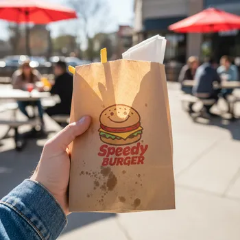 Fast Food Bag