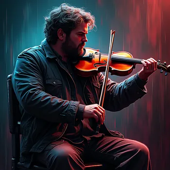 Fast Jazz-Techno Violin Beat
