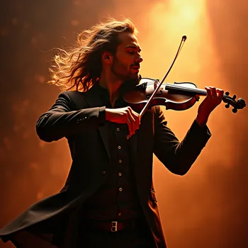 Fast Viola Dance with Male Vocals