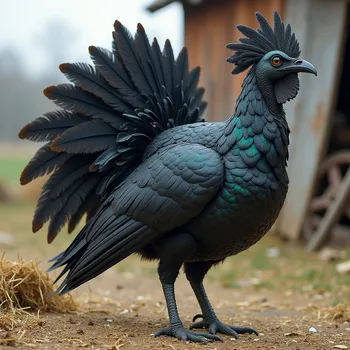 Feathered Chimera Fowl