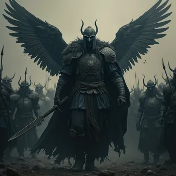 Feathers Before the Raid
