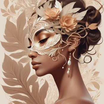 Feathers and Petals Reverie