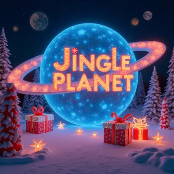 Festive Cosmic Billboard