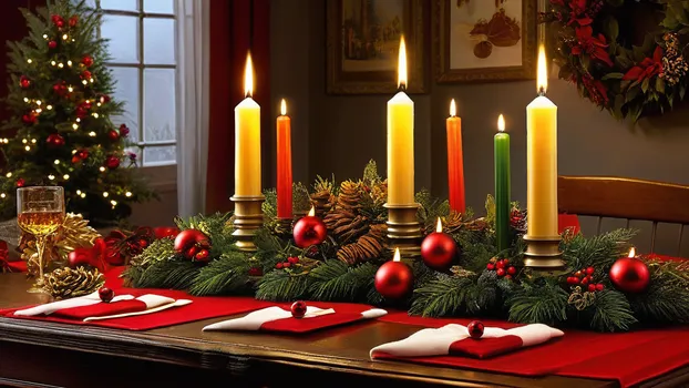 Festive Fantasy Tabletop