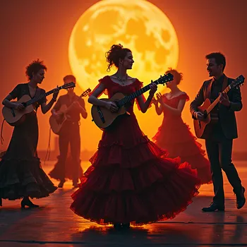 Festive Flamenco Rumba