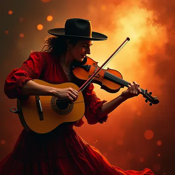 Fiery Flamenco Pulse