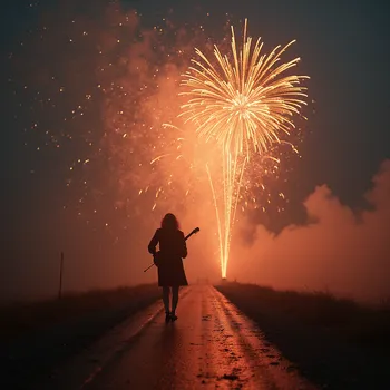 Fireworks Beyond the War