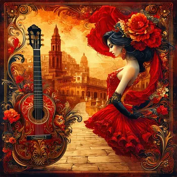Flamenco Guitar Serenade