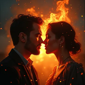 Flame of Unspoken Love