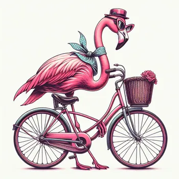 Flamingo's Retro Adventure