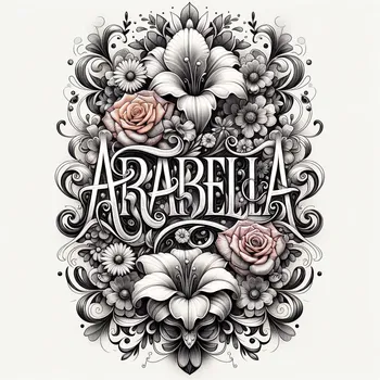 Floral Arabella