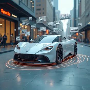 Flux Krea Augmented Reality Display