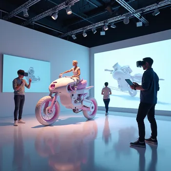 Flux Krea Interactive 3D Presentation