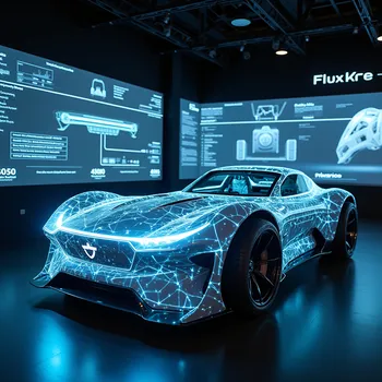 Flux Krea Model Showcase with Holograms