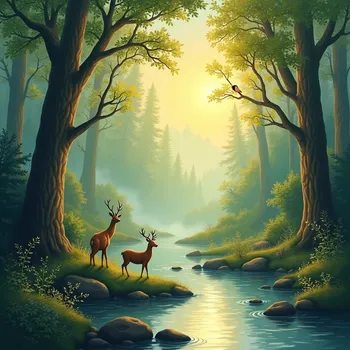 Forest Animal Sounds