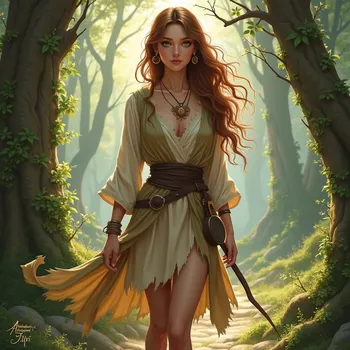 Forest Guardian Sylvi