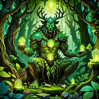 Forest Relic Guardian
