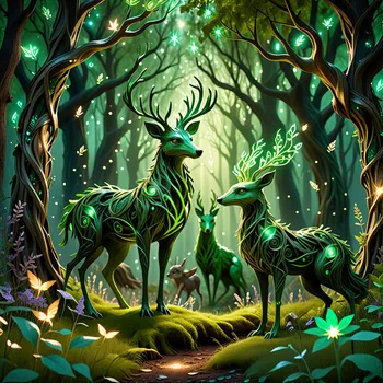 Forest Spirits of Valor
